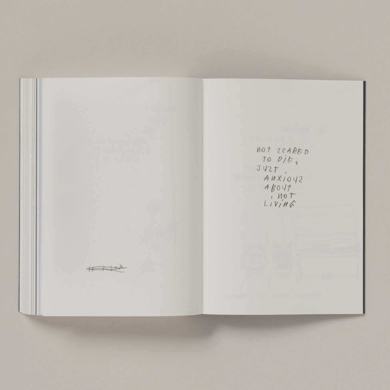 Coco Capitan Words on paper