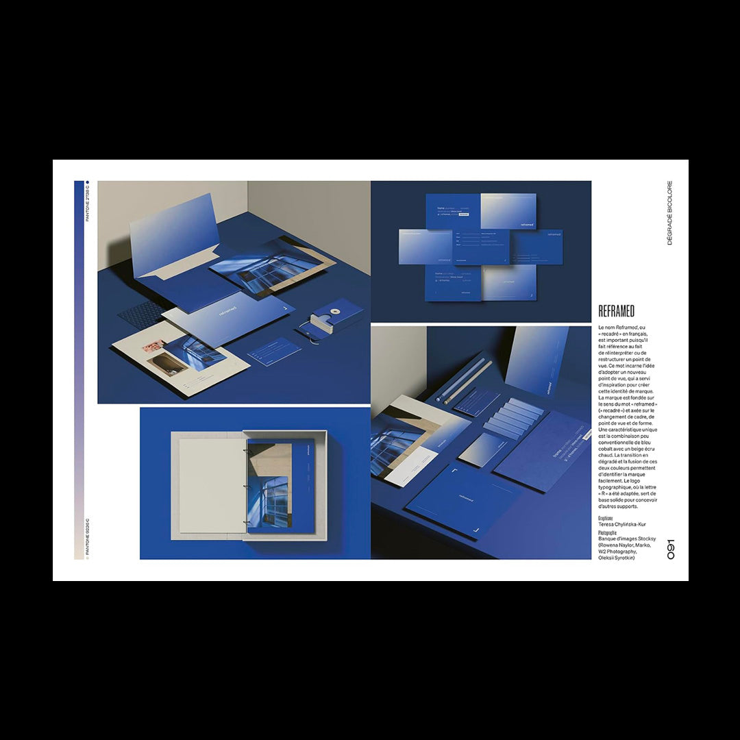 Concevoir avec la Couleur: le DEgradE dans le Design Graphique