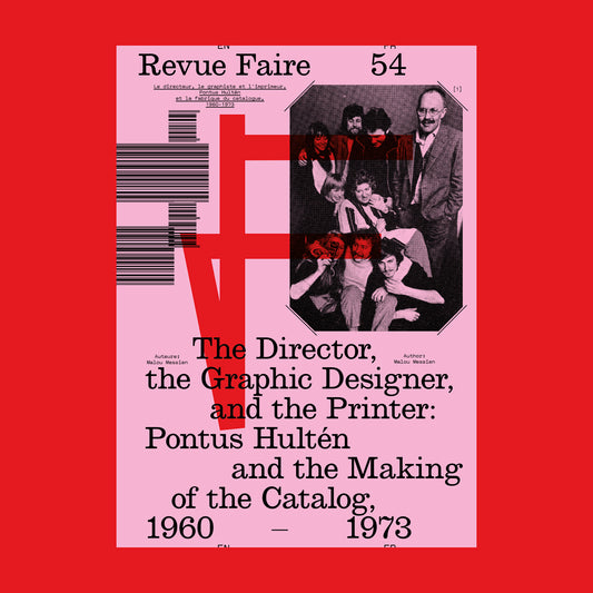 Faire – Regarder le graphisme n° 54