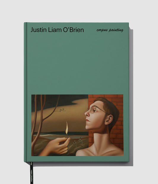 Corpus Painting #7: Justin Liam O'Brien