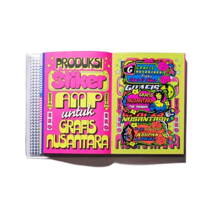 Kamengski - Grafis Nusantara Book Vol.4