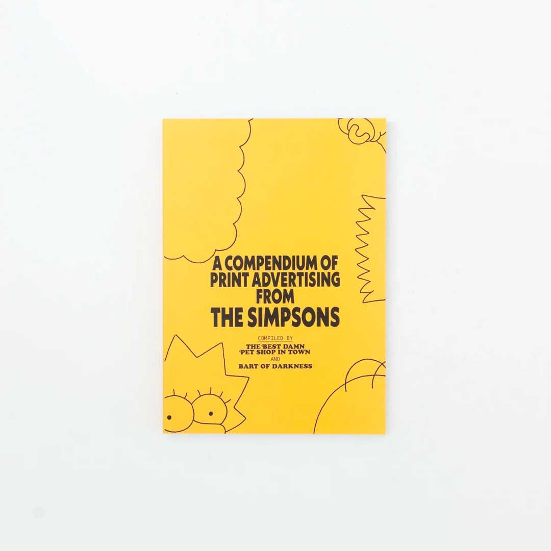 A Compendium of Print Advertising from The Simpsons