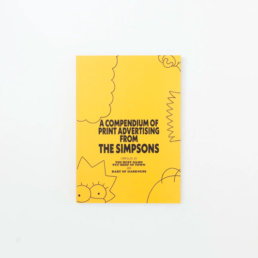 A Compendium of Print Advertising from The Simpsons