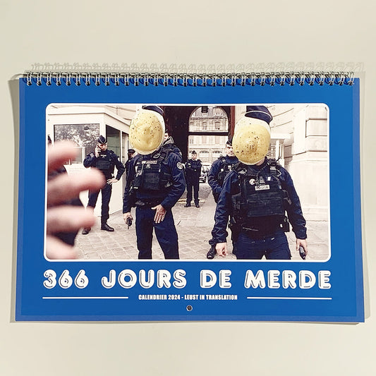 Calendrier 366 jours de merde