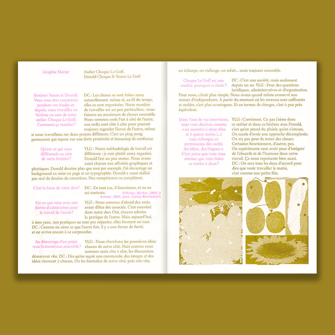 Graphic Matter invite Choque le Goff