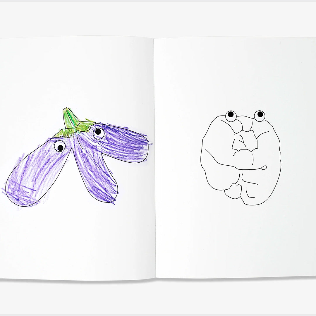 Uglicious Colouring Book