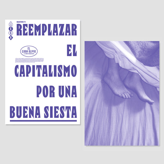 Espagnol - objectif 1 : objectivo no°1 - reemplazar el capitalismo por una buena siesta