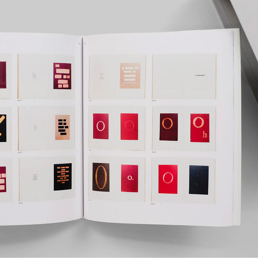 Catalogue Raisonné of the Books Prints and Photographic Editions 1960/2022