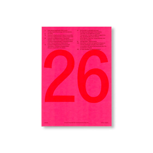AA.B.B.26 – The Best Danish Book Design 2026