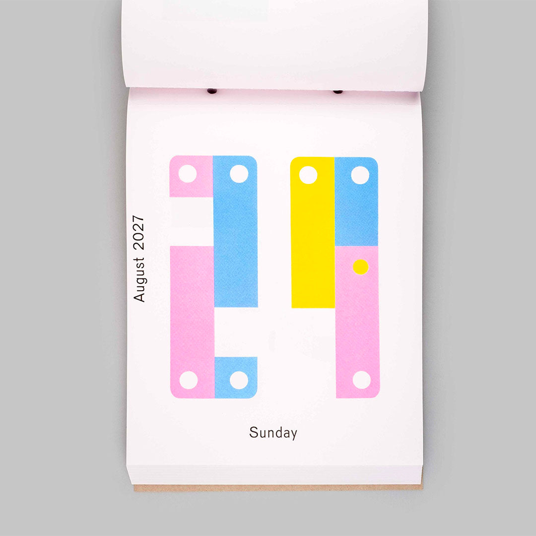 Calendar 2027 / Every day is a new day