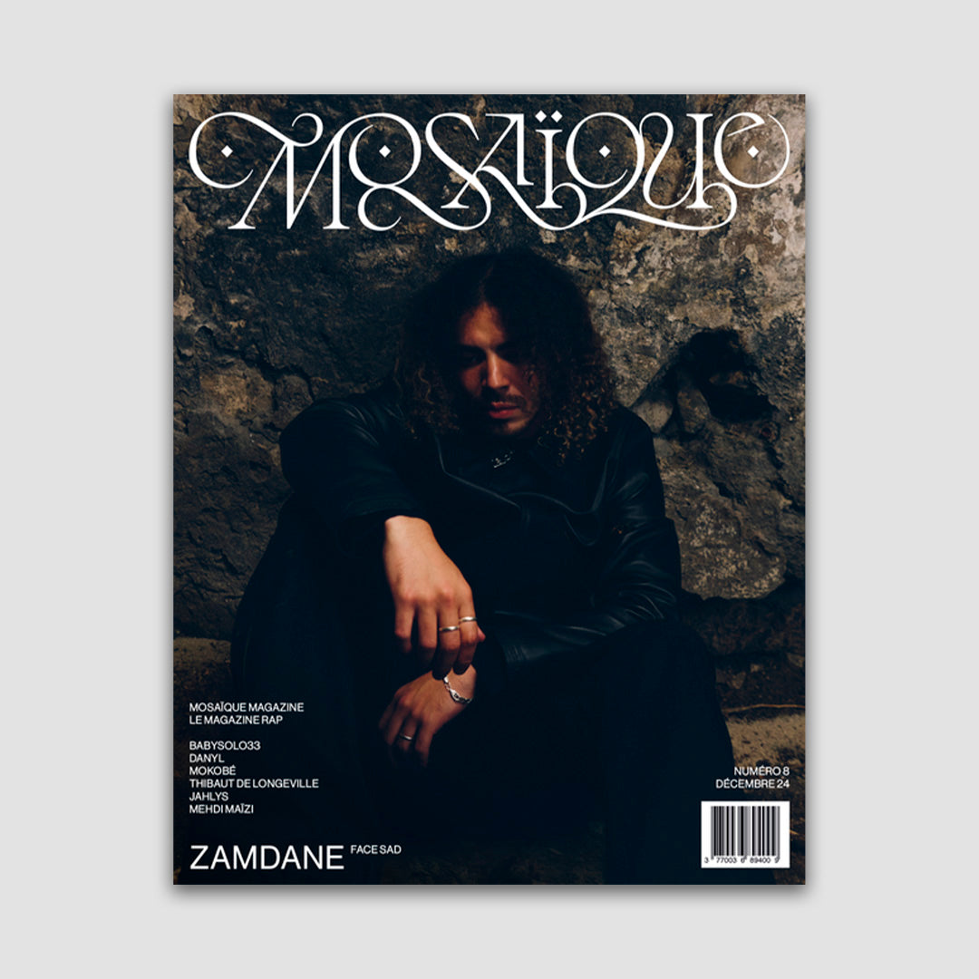 Mosaïque Magazine - Zamdane Num8 Décembre 2024