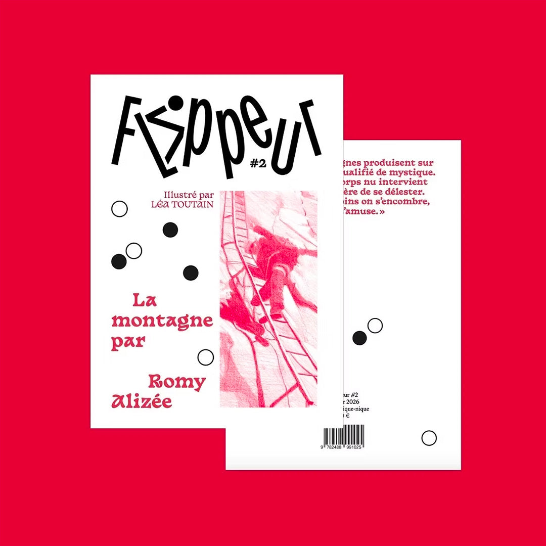 Flippeur #2 - La montagne par Romy Alizée