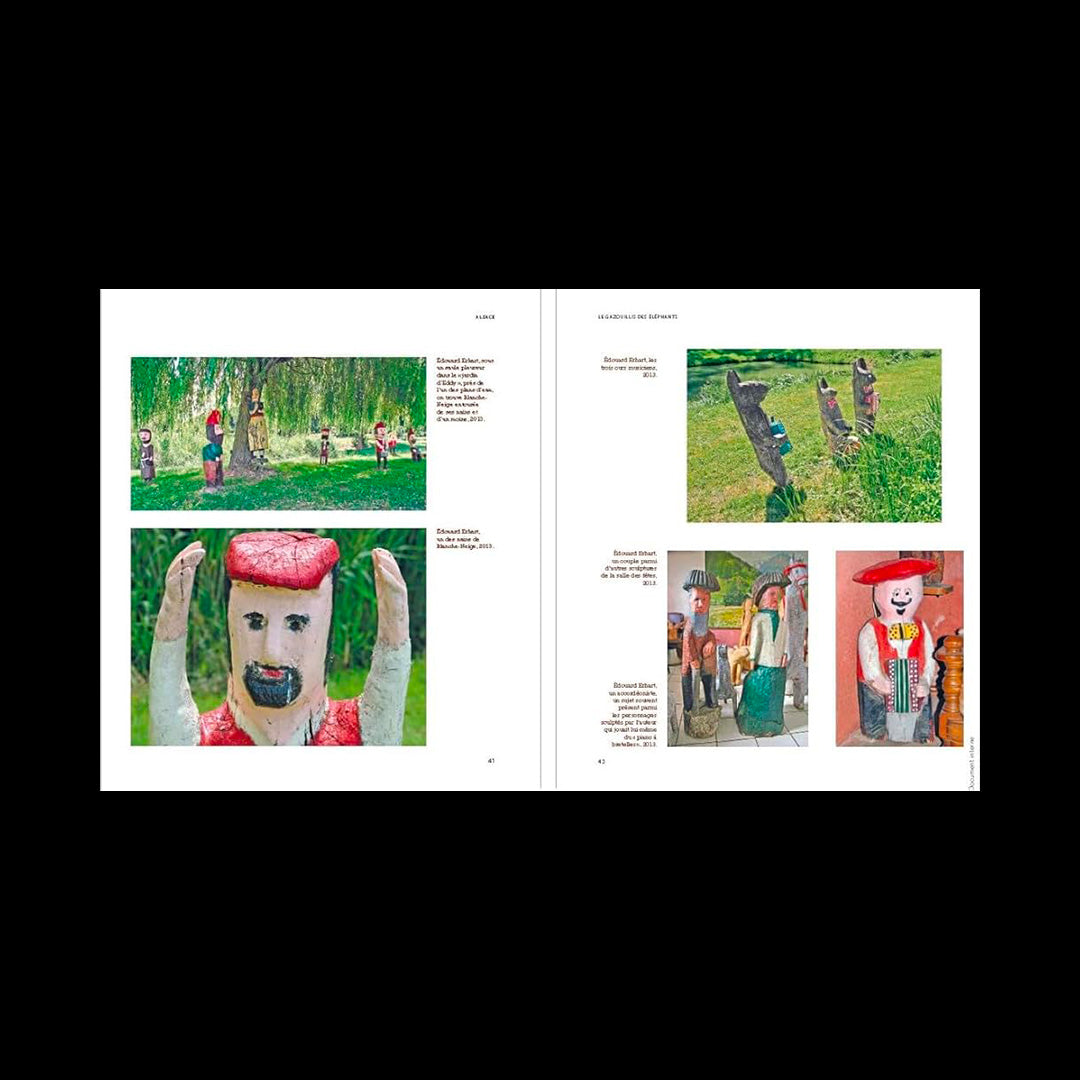 Le gazouillis des éléphants