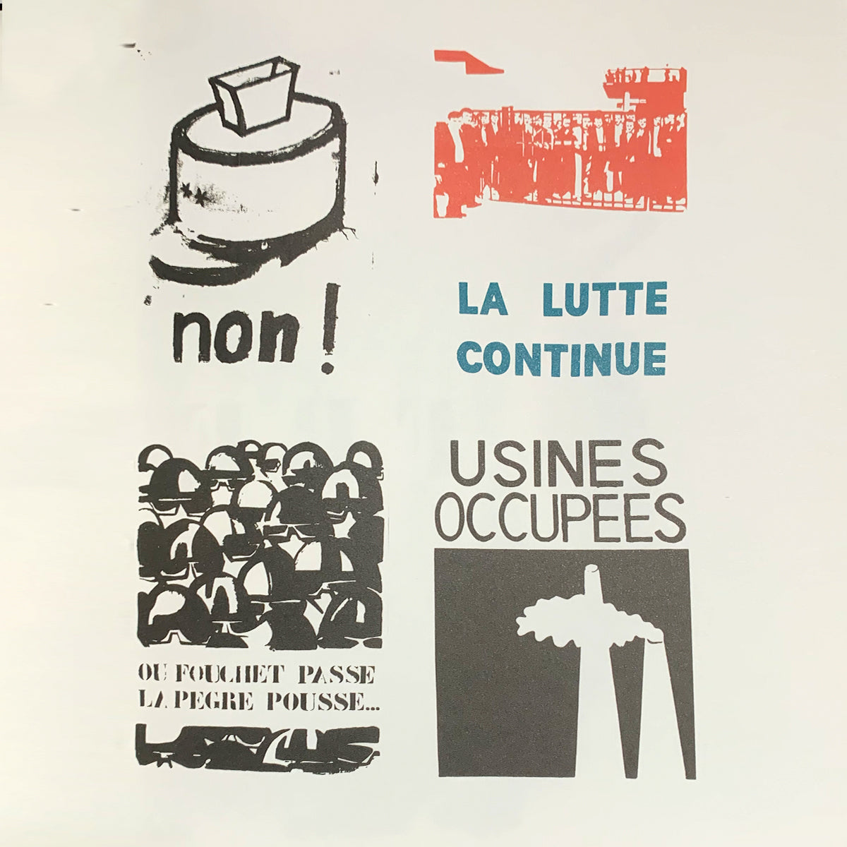 Beauty is in the street: visual record of may '68 paris uprising (reprint)