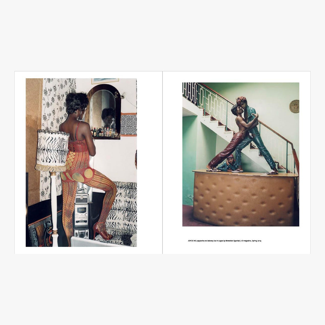 The Domestic Stage : When Fashion Image Comes Home