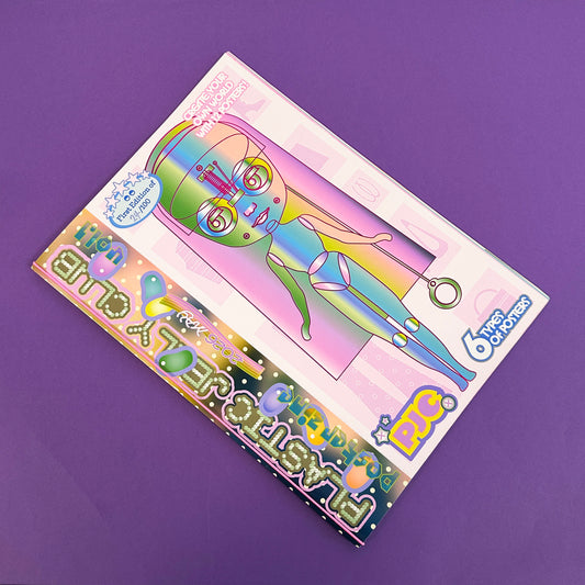 Plastic Jelly Club Poster Zine Vol.1