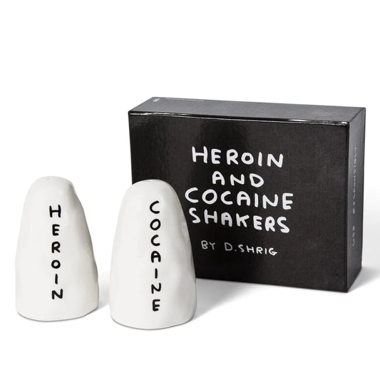 Heroin and cocaine shakers