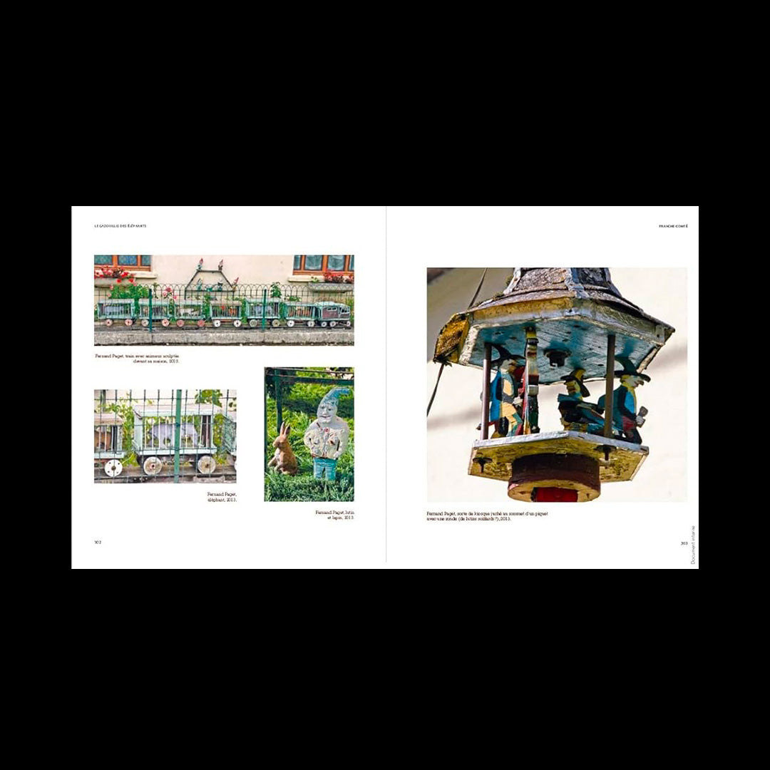 Le gazouillis des éléphants