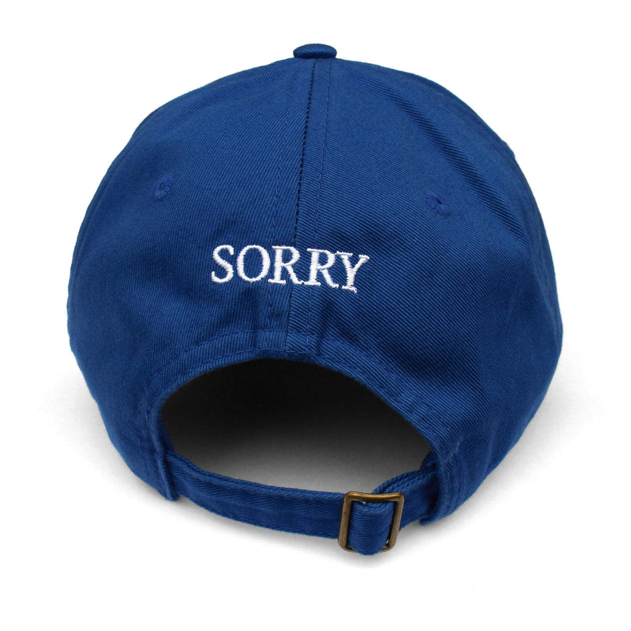 Casquette sorry I don't work here - bleu