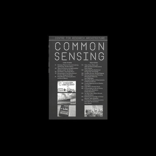 CRA #3: Common Sensing