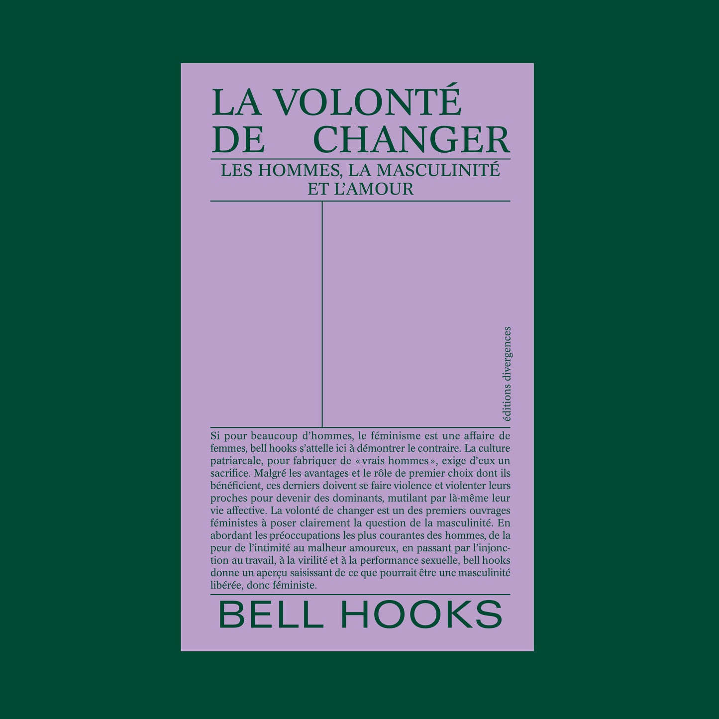 La volonté de changer