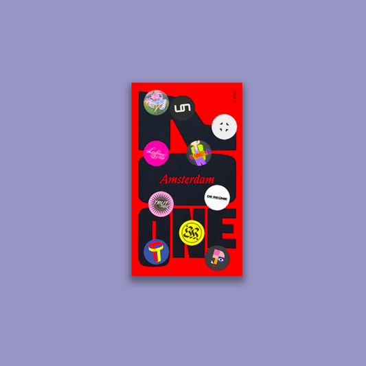 No one magazine issue 01 : no one in amsterdam