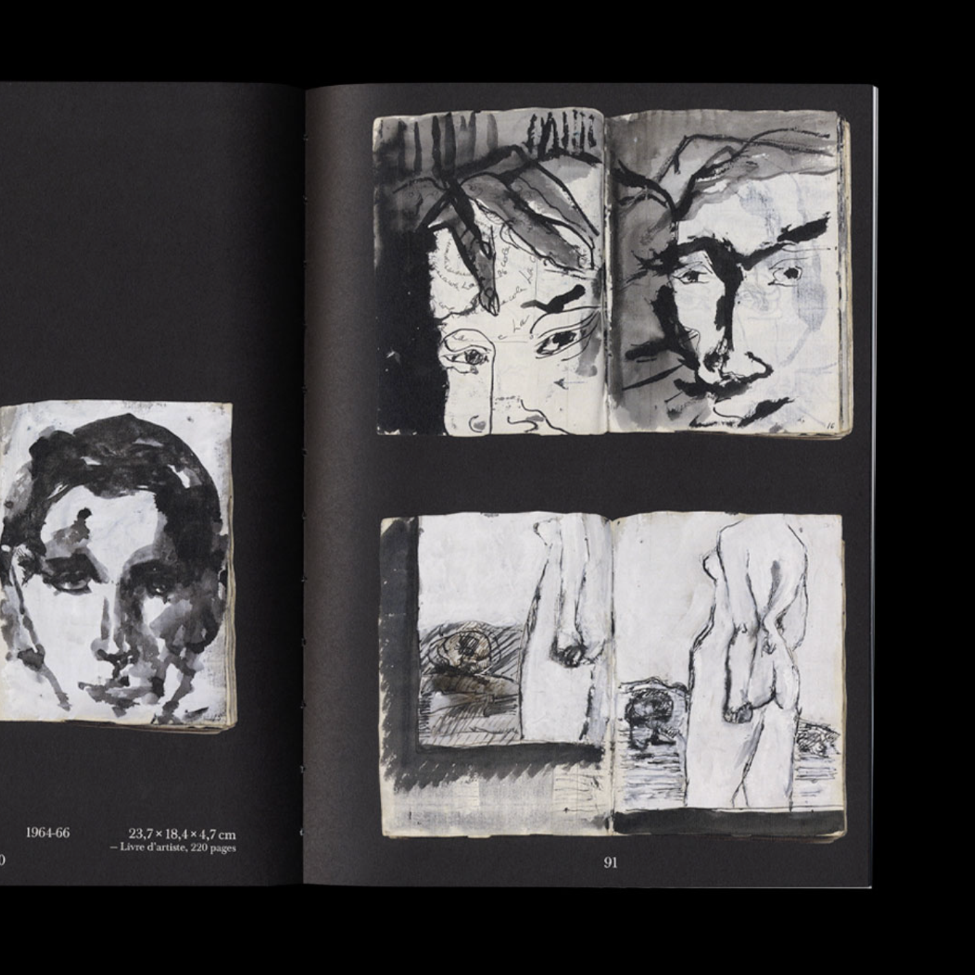 Et la vie continue… – Dessins de la collection Karmitz