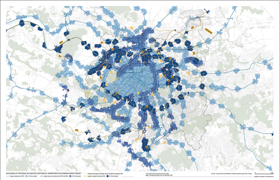 ATLAS DE LA MÉTROPOLE DU GRAND PARIS