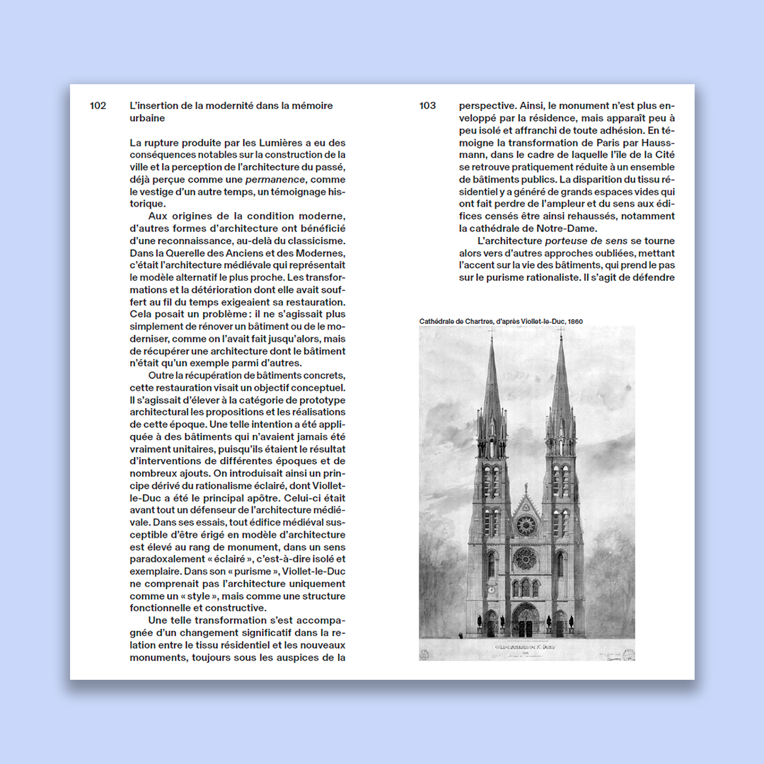 La Mémoire de l'ordre