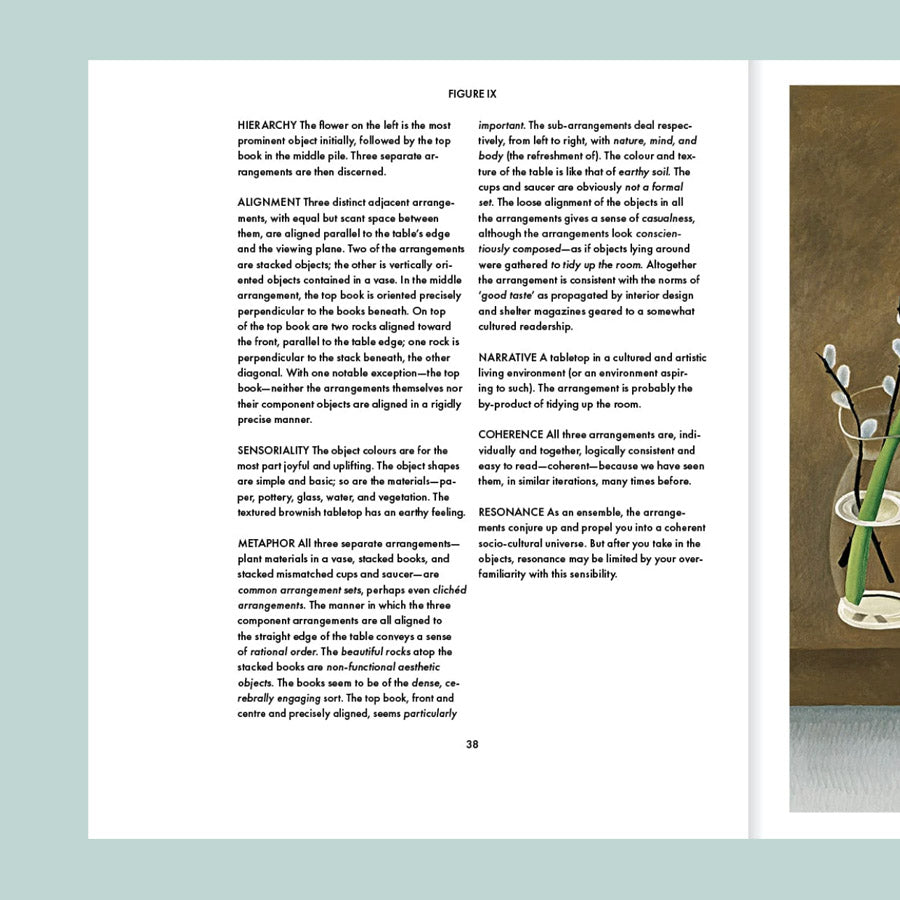 Arranging Things A Rhetoric of Object Placement