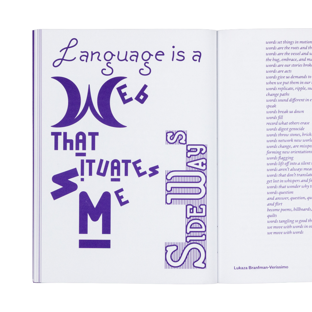 A Queer Year of Love Letters: Typography Against Erasure