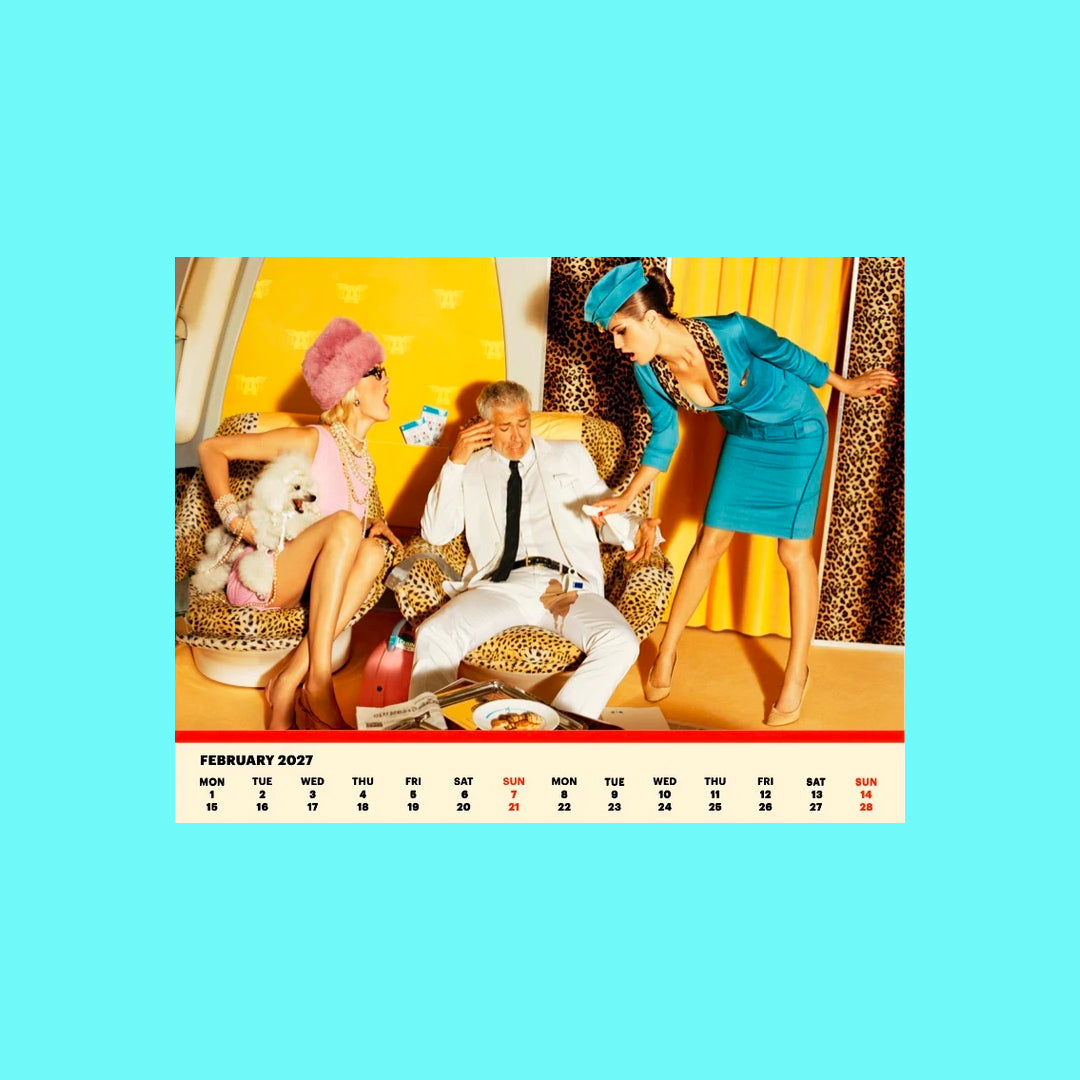 Toilet Paper  x Ellen von Unwerth Calendar 2027
