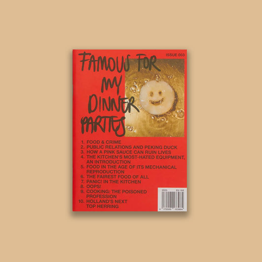 Famous for my dinner parties 003
