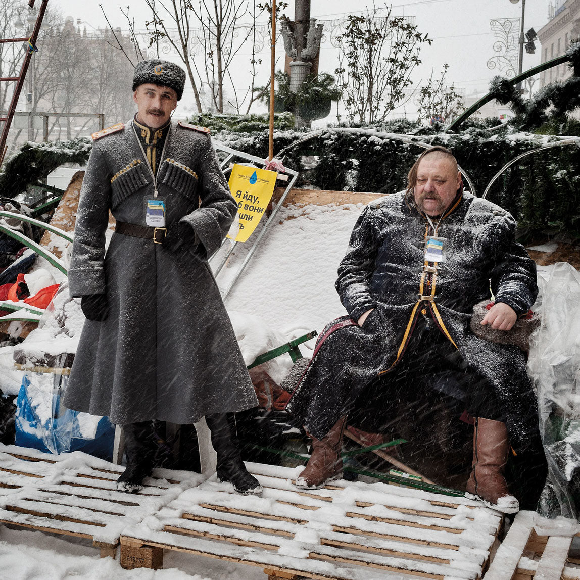 Ukraine : terre désirée