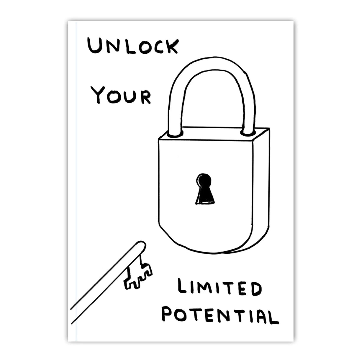 Unlock your limited potential Notebook
