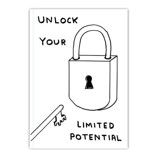 Unlock your limited potential Notebook