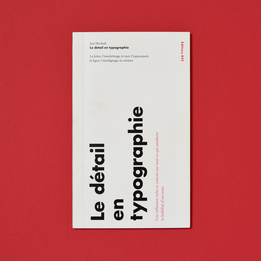 Le Détail en typographie