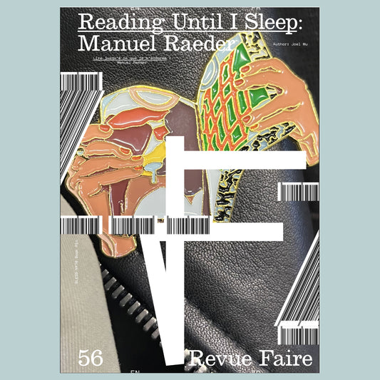 Faire – Regarder le graphisme n° 56 – Lire jusqu'à ce que je m'endorme