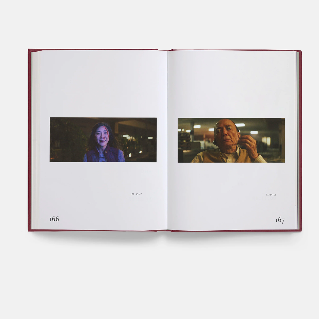 Everything Everywhere All At Once Screenplay Book T12