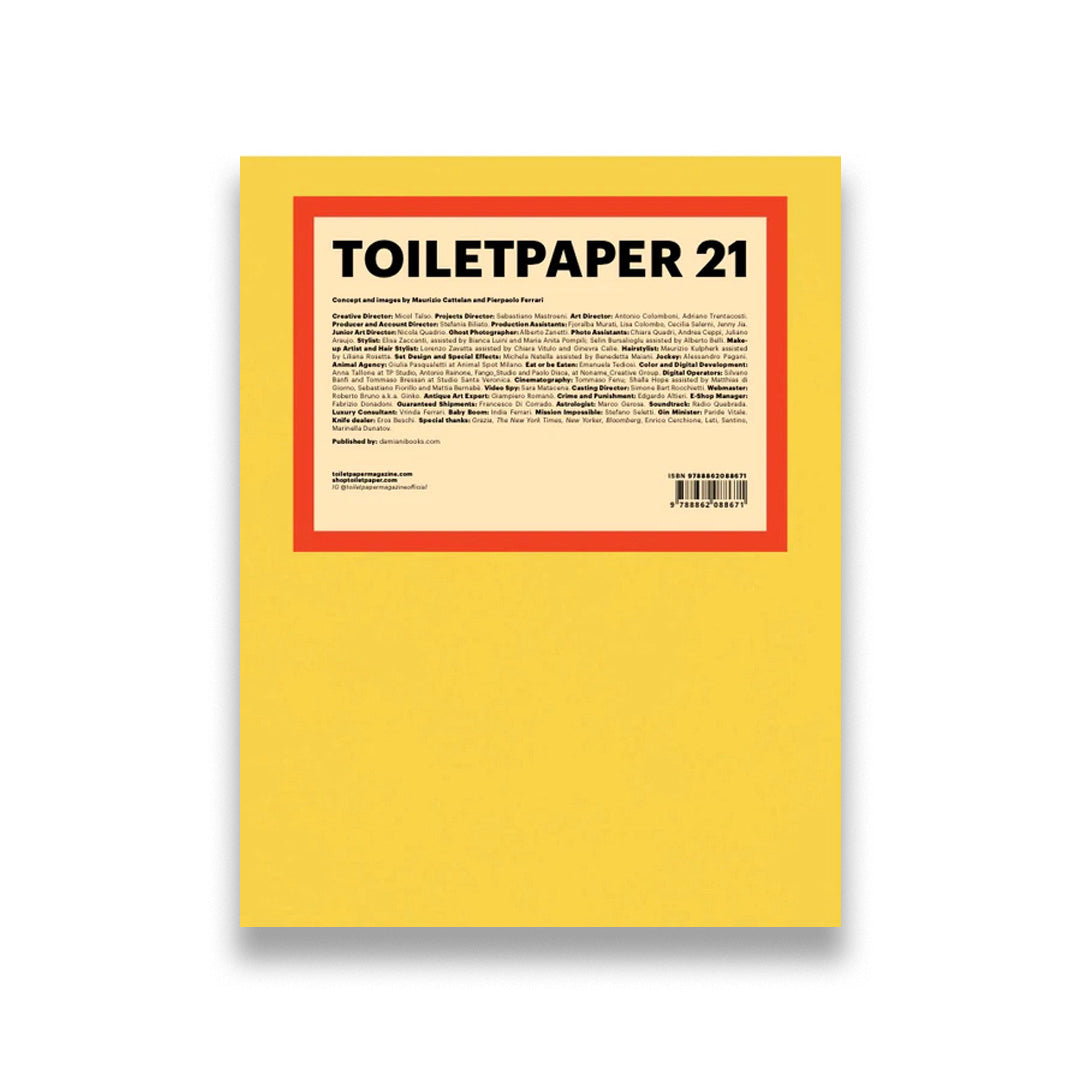 Toilet paper n° 21