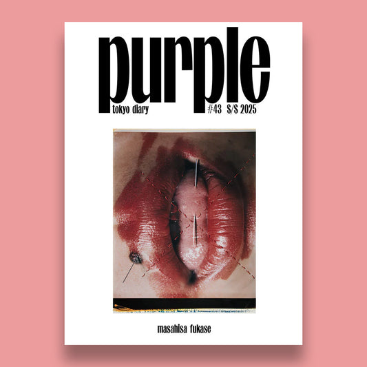 Purple - Tokyo Diary n°43 - 2025