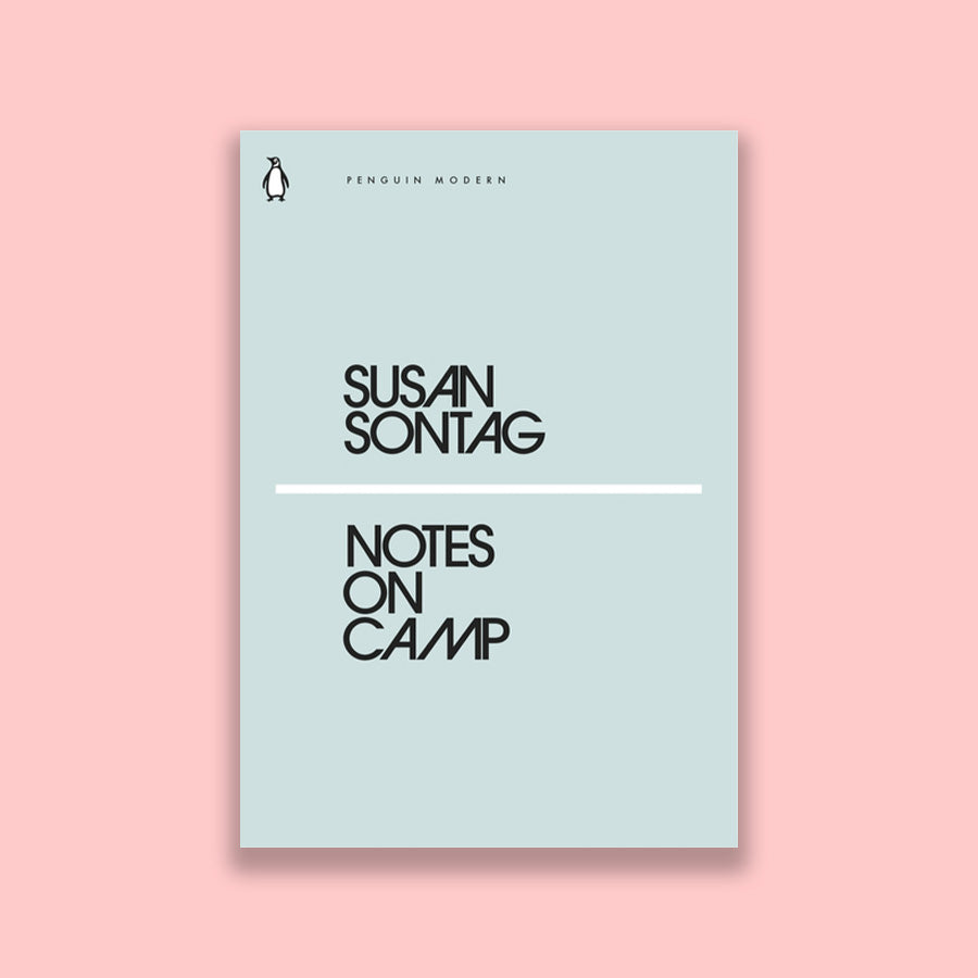 Susan Sontag Notes on Camp