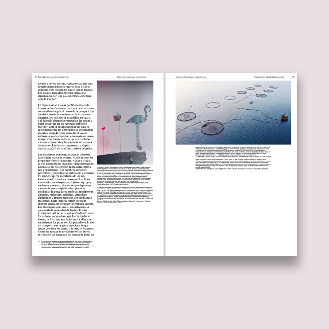 Cooking Sections Waves Lost to Sea