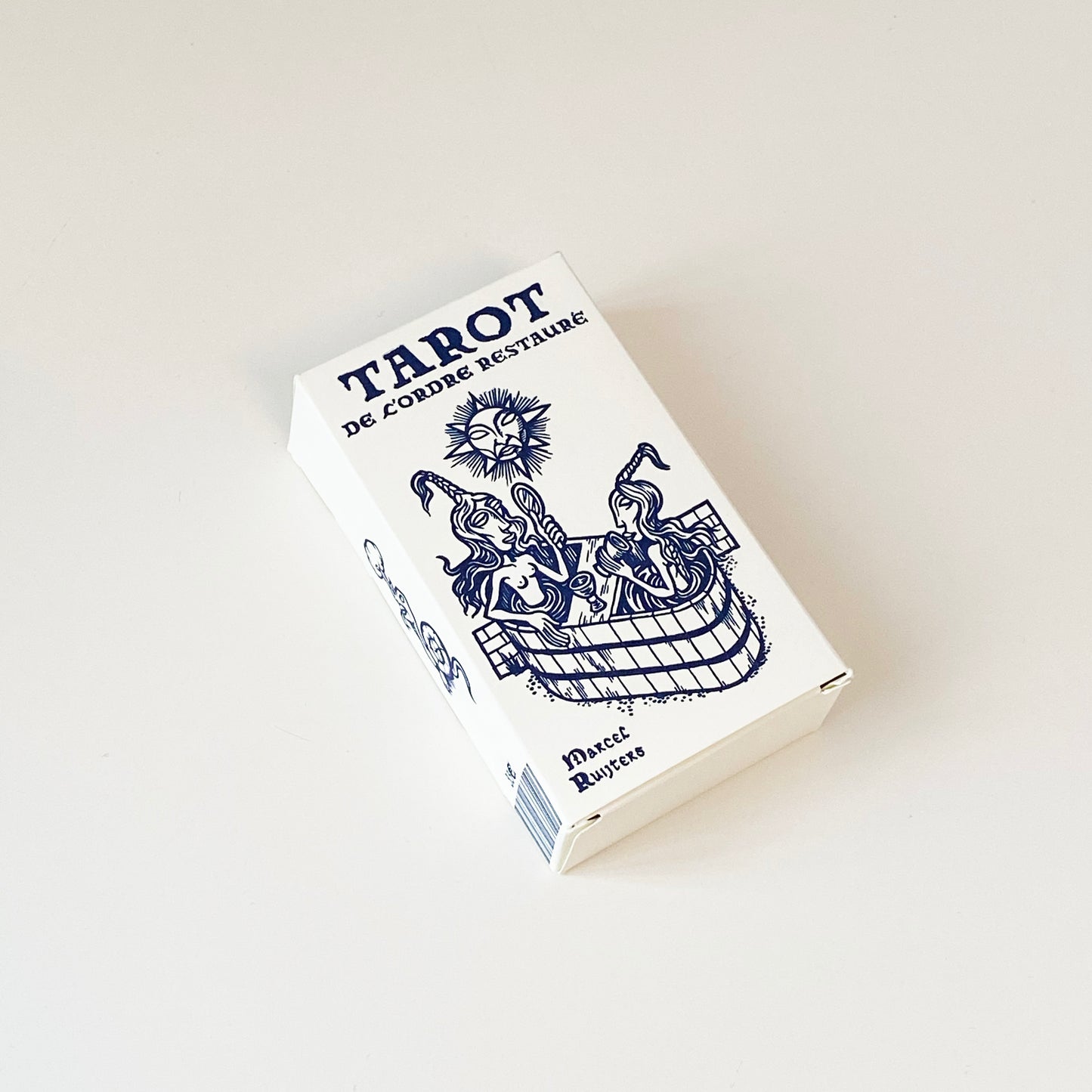 Tarot de l'Ordre restauré