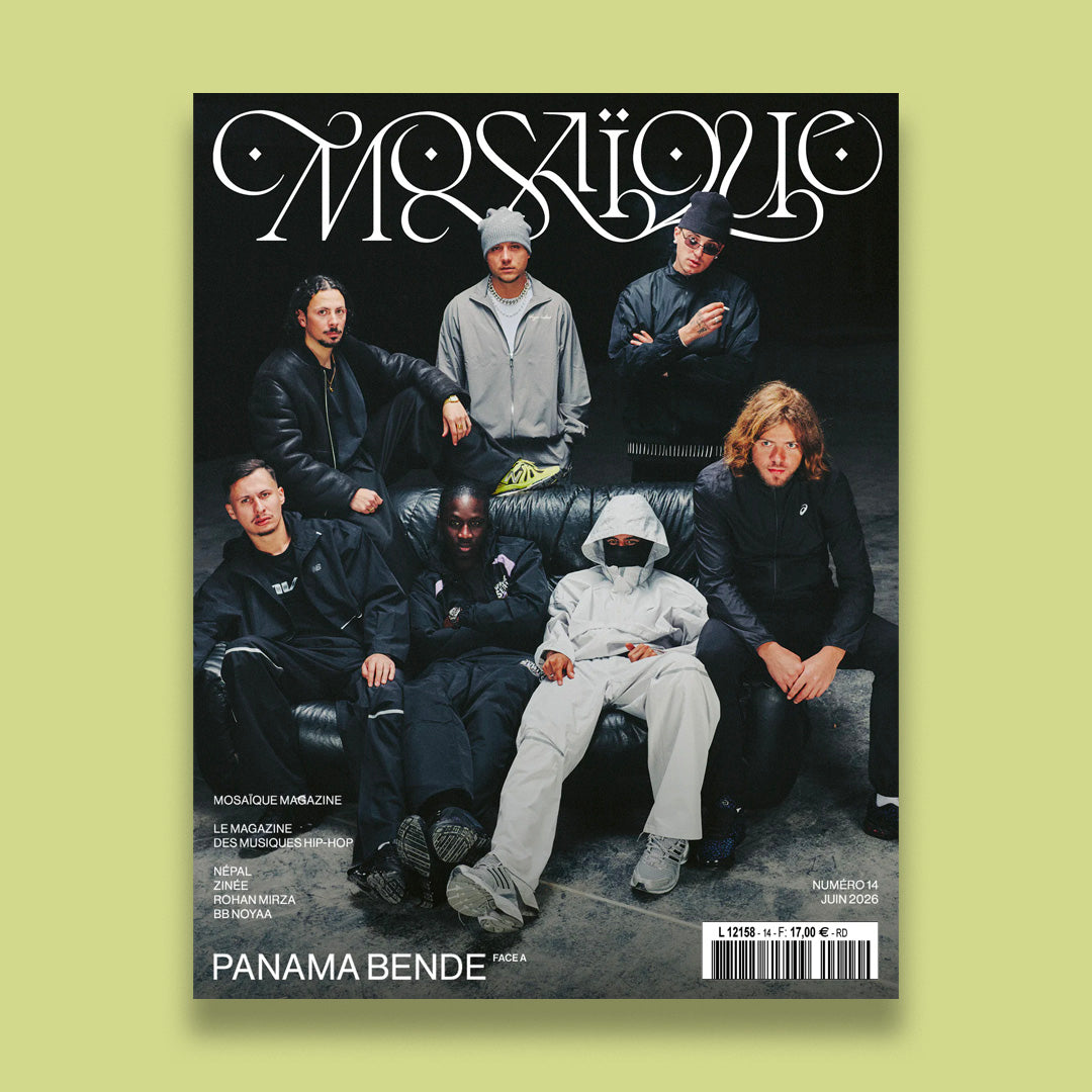Mosaïque magazine #14