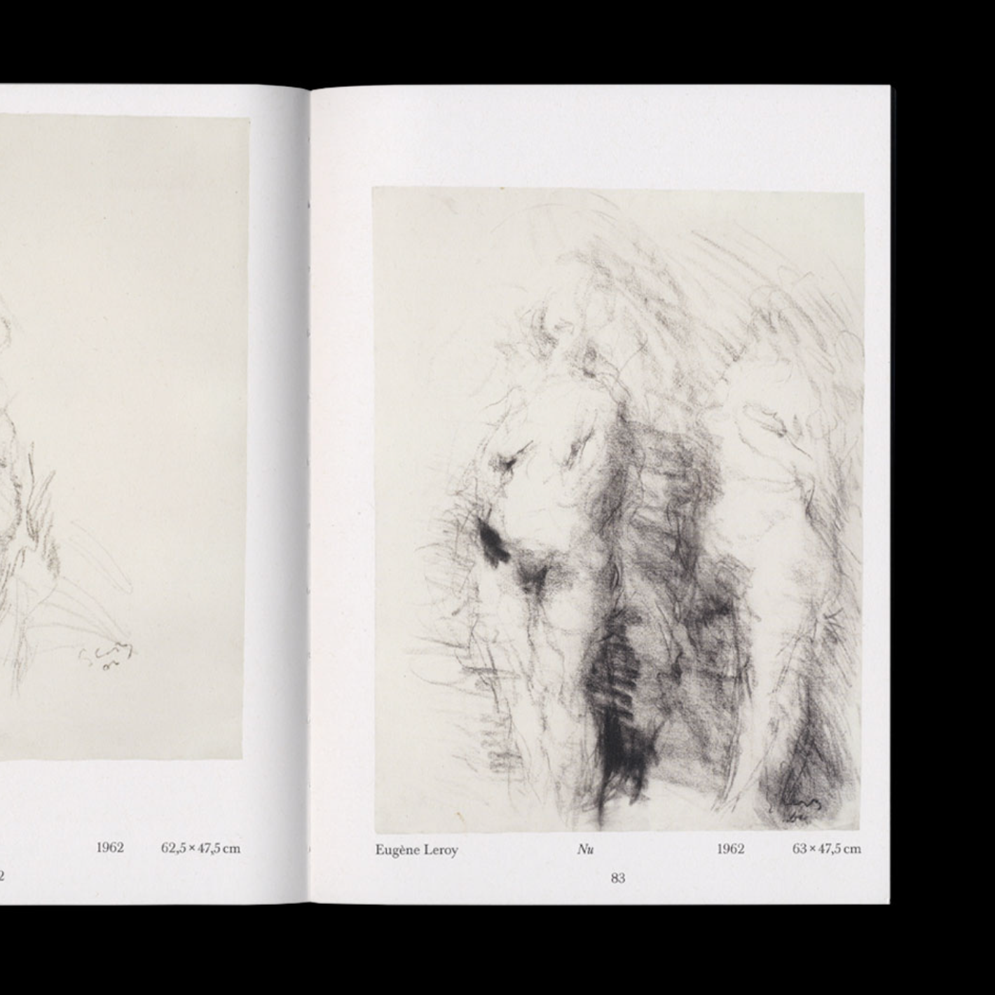 Et la vie continue… – Dessins de la collection Karmitz