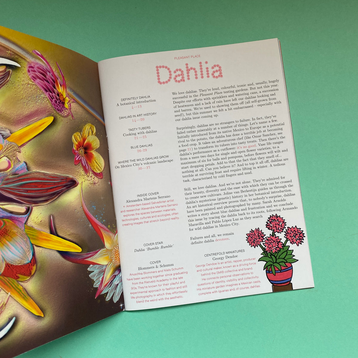 Pleasant Place 9: Dahlia