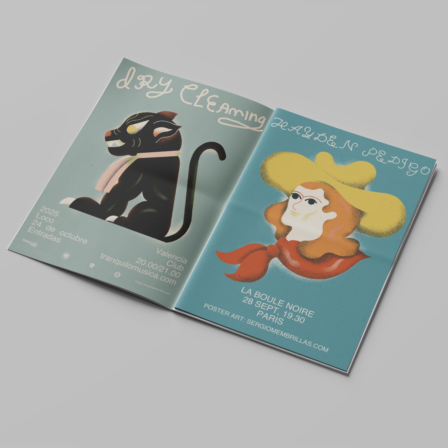 Poster magazine