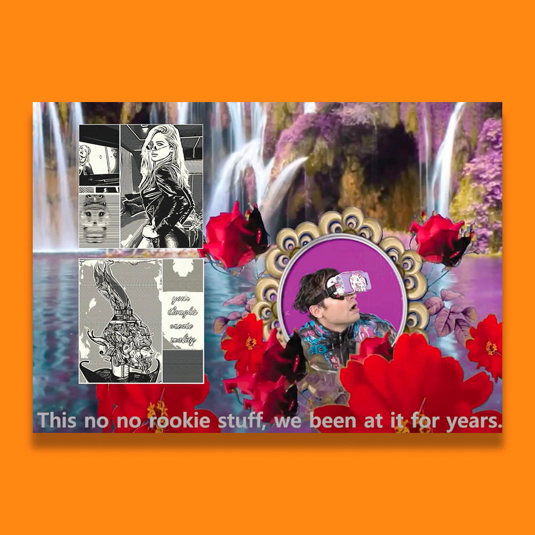 Chip7Land Behind the scenes of a Bangkok Graffiti Writer