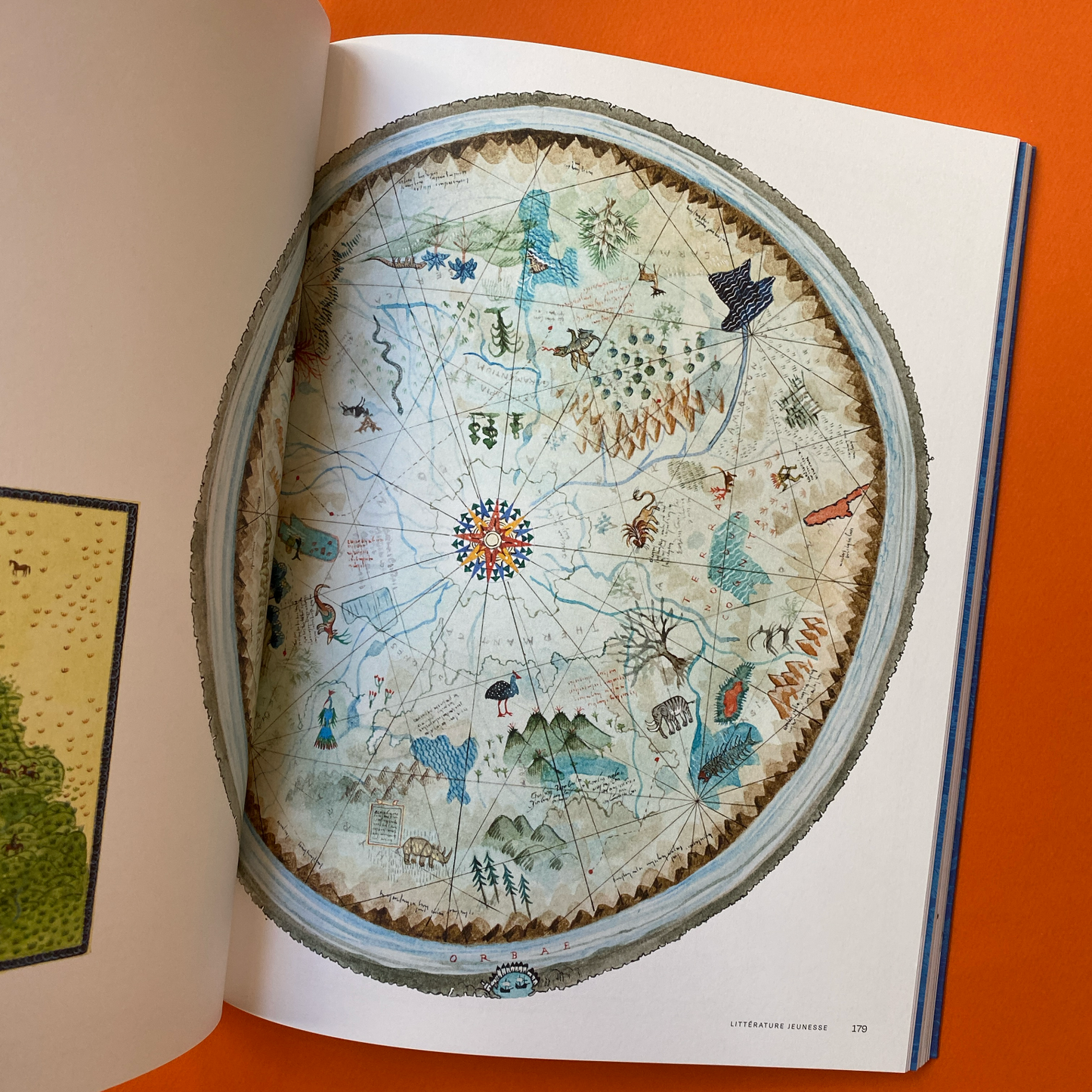 Cartes imaginaires - Inventer des mondes